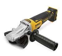 DEWALT Amoladora angular 20V MAX* XR con freno, 5 pulgadas, interruptor de paleta de cabeza plana, solo herramienta (DCG413FB)