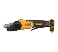 DEWALT Amoladora angular 20V MAX* XR con freno, 5 pulgadas, interruptor de paleta de cabeza plana, solo herramienta (DCG413FB)