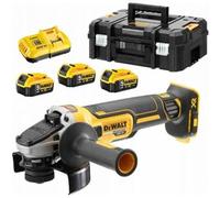 DEWALT Amoladora angular inalámbrica 125mm 3 x 5.0 AH DCG405P3