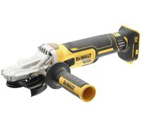 DeWALT Amoladora angular inalámbrica con engranaje plano 125mm sin batería DCG405FN
