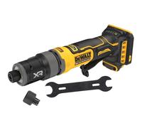 Dewalt amoladora recta compacta sin escobillas xr de 18 v, solo herram