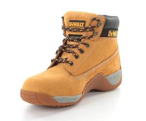 DEWALT Apprentice Honig - Botas de cuero para hombre, Amarillo, 42 EU