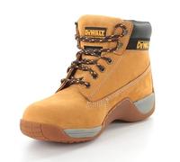 DEWALT Apprentice Honig - Botas de cuero para hombre, Amarillo, 43 EU