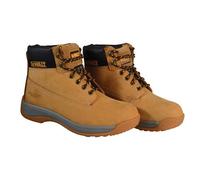 Dewalt Botas de Trabajo Puntera Acero Seguridad Cordones Caminante Cuero Nobuk