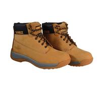 DEWALT Aprendiz Caminante Nubuck Botas Trigo GB 12 Eur 47 DEWAPPRENT12