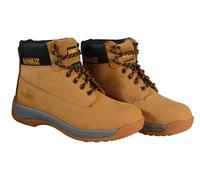 DEWALT Aprendiz Caminante Nubuck Botas Trigo GB 12 Eur 47 DEWAPPRENT12