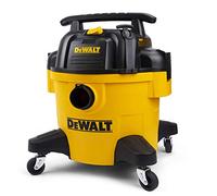DEWALT Aspirador en Seco y Húmedo DXV23P, función de soplado, Depósito de 23 l, 1150 W, Amarillo