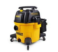 DEWALT Aspirador en Seco y Húmedo DXV34P, función de soplado, Depósito de 34 l, 1200 W, Amarillo