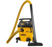 DEWALT Aspiradora de 5 galones 4 HP STEALTHSONIC Ultra silenciosa de Polietileno con Potente succión para Garaje, Trabajo y Taller