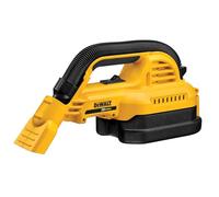 DEWALT Aspiradora de Mano de 20 V máximo, inalámbrica, para Superficies húmedas o secas, Tanque de 1/2 galón, Filtro Lavable, portátil, Solo Herramienta Desnuda (DCV517B)