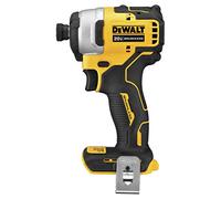 DEWALT ATOMIC 20 V MAX Driver de impacto, inalámbrico, compacto, 0,6 cm, solo herramienta (DCF809B)