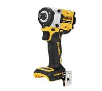 DEWALT ATOMIC 20V MAX* 1/2 pulgadas. Llave de impacto inalámbrica con yunque de anillo de cerdo (solo herramienta) (DCF921B)