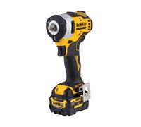 DEWALT Atornillador de impacto 12V 3/8", 1 batería de 5Ah DCF903P1