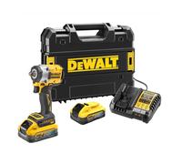 DEWALT Atornillador de impacto 2-18V-5AH, batería POWERSTACK DCF921H2T