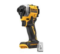 DEWALT Atornillador de impacto compacto Brushless 18V XR, DCF850N-XJ | Atornillador de impacto 18V XR brushless con 205Nm, cuerpo compacto de 101mm y anillo de 3 LED.