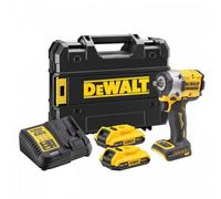 DeWALT Atornillador de impacto inalámbrico 18V 2x2.0Ah DCF921D2T