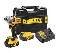DeWALT Atornillador de impacto inalámbrico 18V 2x5.0Ah DCF891P2T
