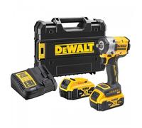 DEWALT Atornillador de impacto inalámbrico 18V 2x5.0Ah DCF921P2T