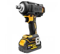 DeWALT Atornillador de impacto inalámbrico con tapa CFN 18V 2x5.0Ah DCF891P2G