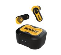 Dewalt Auriculares inalámbricos Bluetooth® Jobsite Pro-X1 True con Estuche de Carga con Sensor Inteligente intrauditivo
