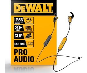 DEWALT Auriculares inalámbricos JOBSITE
