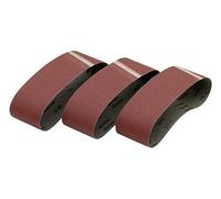 DEWALT Banda de Lijado 533 x 75mm, Grano 80, Pack de 3