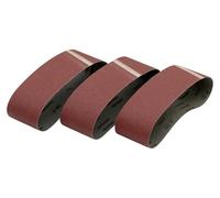 DEWALT Banda de Lijado 533 x 75mm, Óxido de Aluminio 120G, Pack de 3