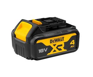 DEWALT Batería carril 18V XR 4Ah, DCB182-XJ | El tiempo de funcionamiento extendido y la potencia optimizada ayudan a completar las aplicaciones rápidamente con menos