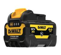 Batería enchufable DeWalt 12 V/5,0 Ah, XR Li-Ion DCB126G