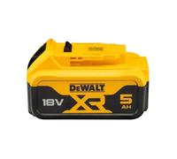 DEWALT Batería de Iones de Litio DCB184 XR, 5 Ah, 18 V, 65 cm x 46 cm x 12 cm