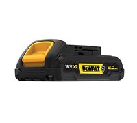 DEWALT Batería de Repuesto XR de 18 V / 2 Ah con Carcasa Protectora Especial contra ácidos y Productos químicos DCB183G-XJ
