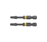 Dewalt bits t25, extreme impact torsion dt70534t, 2 unidades, 50 mm)