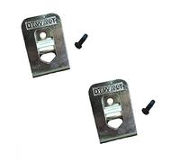 DeWalt Black & Decker (2 unidades) OEM Clip de cinturón/gancho para 20 V Max DCD980 DCD985 DCD980L2 DCD985L2# N169778-2pk