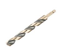 DEWALT BLACK&GOLD Broca HSS-G De 1/4" Con Punta Hexagonal 13.0mm DEWDT20619QZ