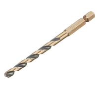 DEWALT BLACK&GOLD Broca HSS-G De 1/4" Con Punta Hexagonal 5.0mm DEWDT20606QZ