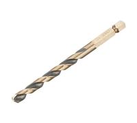 DEWALT BLACK&GOLD Broca HSS-G De 1/4" Con Punta Hexagonal 7.0mm DEWDT20610QZ