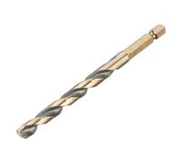 DEWALT BLACK&GOLD Broca HSS-G De 1/4" Con Punta Hexagonal 7.5mm DEWDT20611QZ