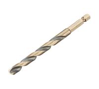 DEWALT BLACK&GOLD Broca HSS-G De 1/4" Con Punta Hexagonal 8.0mm DEWDT20612QZ