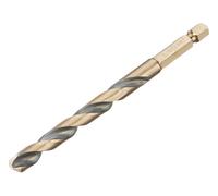 DEWALT BLACK&GOLD Broca HSS-G De 1/4" Con Punta Hexagonal 8.0mm DEWDT20612QZ