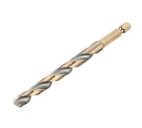 DEWALT BLACK&GOLD Broca HSS-G De 1/4" Con Punta Hexagonal 8.5mm DEWDT20613QZ