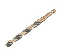 DEWALT BLACK&GOLD Broca HSS-G De 1/4" Con Punta Hexagonal 9.0mm DEWDT20614QZ