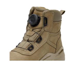 DEWALT Botas de Seguridad Ligeras Boa, Color Piedra, Talla UK 8/EUR 42