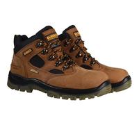 DeWALT Botas de Senderismo Impermeables Challenger 3, Marrones, Talla UK 10