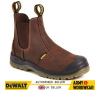 Dewalt Botas de Trabajo con Puntera Acero Y Entresuela S3 Seguridad Men Chelsea