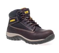 DEWALT Botas de Trabajo No Metálicas Nubuck Talla 43, Marrones