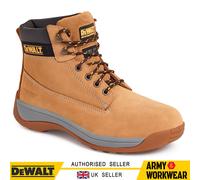Dewalt Botas de Trabajo Puntera Acero Seguridad Cordones Caminante Cuero Nobuk