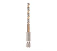 DeWALT Broca para metal 4,0 mm Black&Gold, vástago hexagonal DT20604