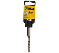 Broca DeWALT SDS-Plus de 6 mm con 2 fresas DT9663