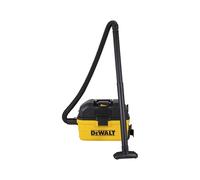 DEWALT Caja de Herramientas de 15 L, aspiradora húmeda/Seca, pequeña y compacta, diseño Estilo Caja de Herramientas Que incorpora Carcasa de plástico Resistente y Mango abatible