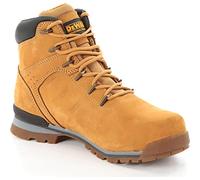DeWalt Carlisle - Botas de seguridad para trabajo, puntera de acero, tallas 11 EN 20345SB, Brown, 45 EU